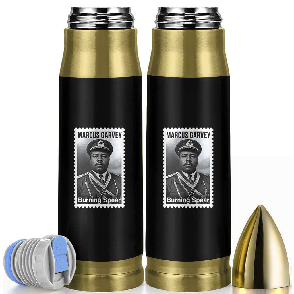 Marcus Garvey Bullet Tumbler Jamaican National Hero Legacy Gift