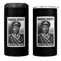 Marcus Garvey 4 in 1 Can Cooler Tumbler Jamaican National Hero Legacy Gift