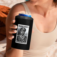 Marcus Garvey 4 in 1 Can Cooler Tumbler Jamaican National Hero Legacy Gift