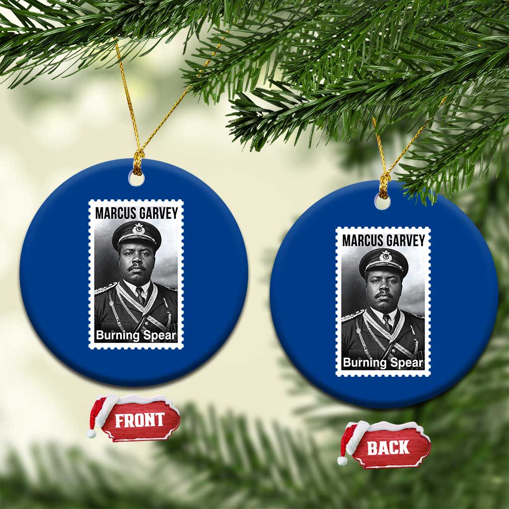 Marcus Garvey Ceramic Ornament Jamaican National Hero Legacy Gift