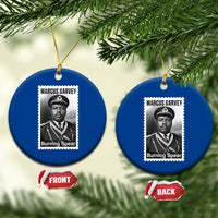Marcus Garvey Ceramic Ornament Jamaican National Hero Legacy Gift