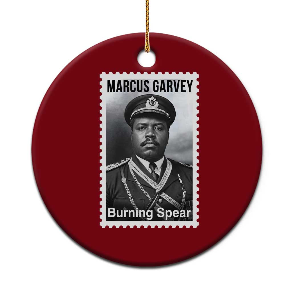 Marcus Garvey Ceramic Ornament Jamaican National Hero Legacy Gift