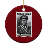 Marcus Garvey Ceramic Ornament Jamaican National Hero Legacy Gift