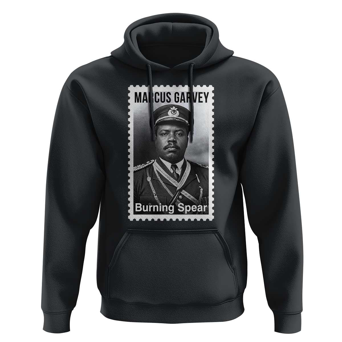 Marcus Garvey Hoodie Jamaican National Hero Legacy Gift