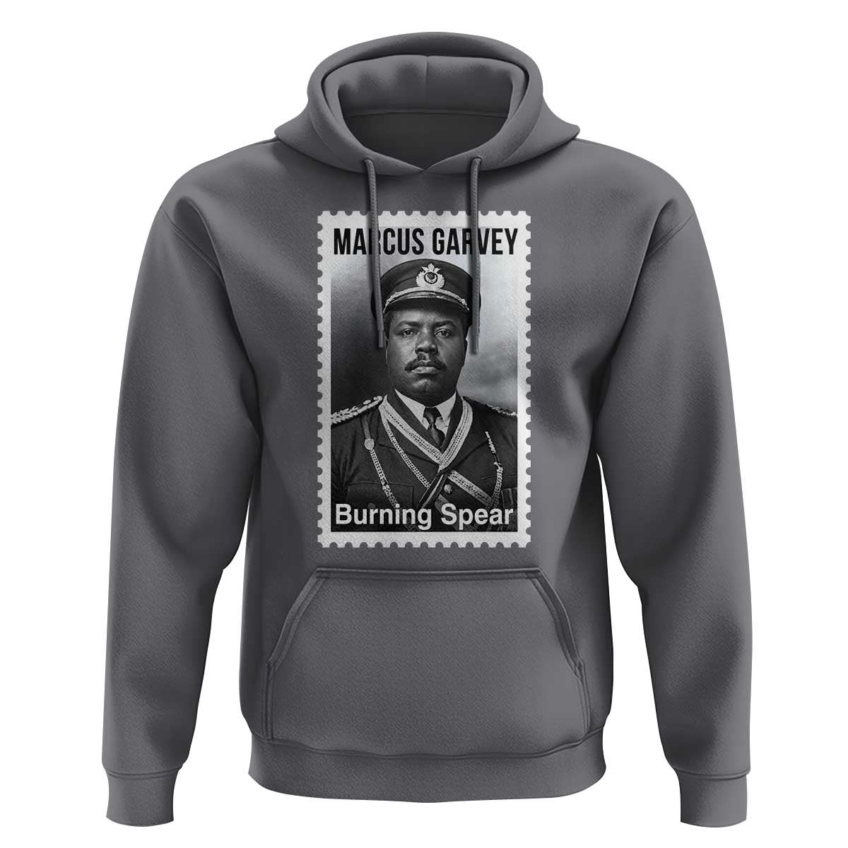 Marcus Garvey Hoodie Jamaican National Hero Legacy Gift