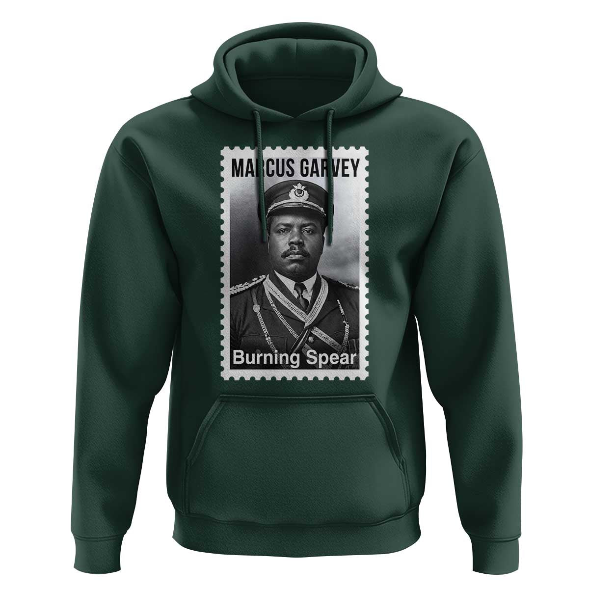 Marcus Garvey Hoodie Jamaican National Hero Legacy Gift