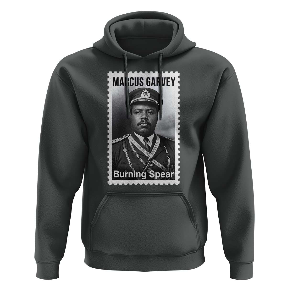 Marcus Garvey Hoodie Jamaican National Hero Legacy Gift