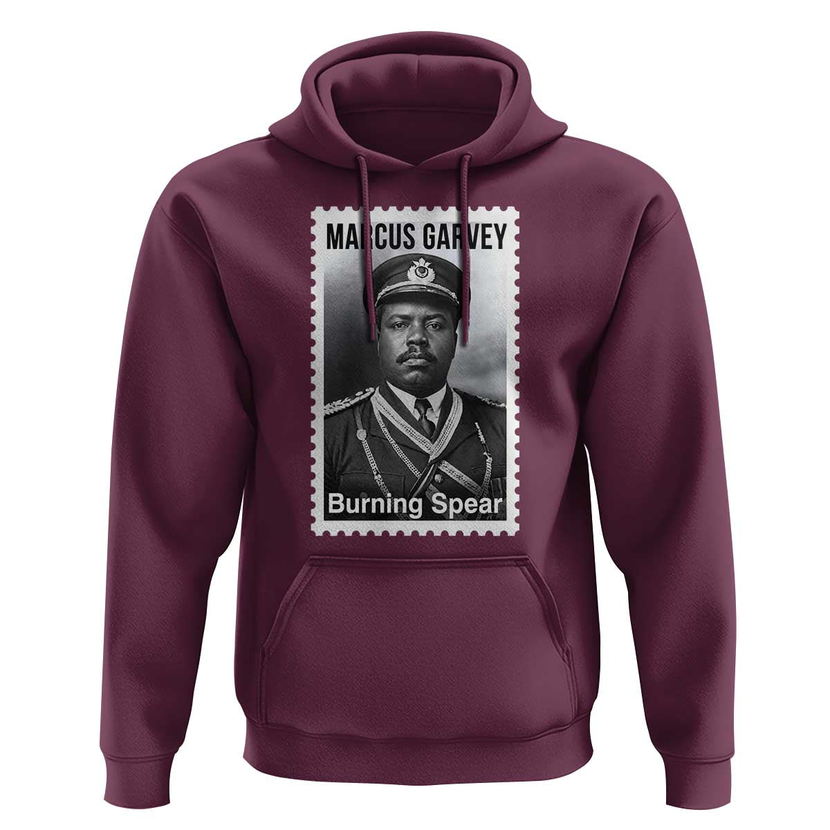 Marcus Garvey Hoodie Jamaican National Hero Legacy Gift