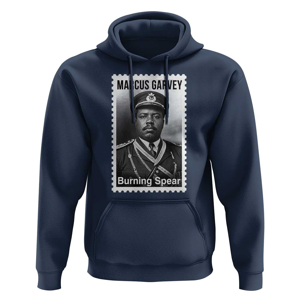 Marcus Garvey Hoodie Jamaican National Hero Legacy Gift