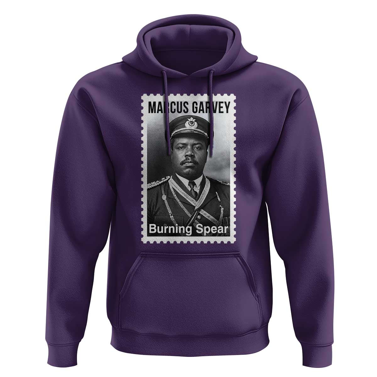 Marcus Garvey Hoodie Jamaican National Hero Legacy Gift