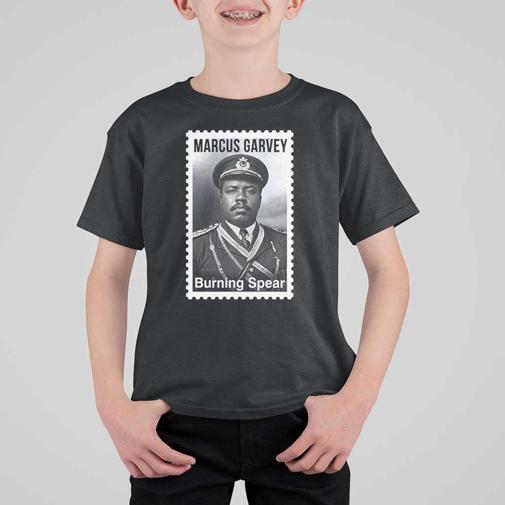 Marcus Garvey T Shirt For Kid Jamaican National Hero Legacy Gift