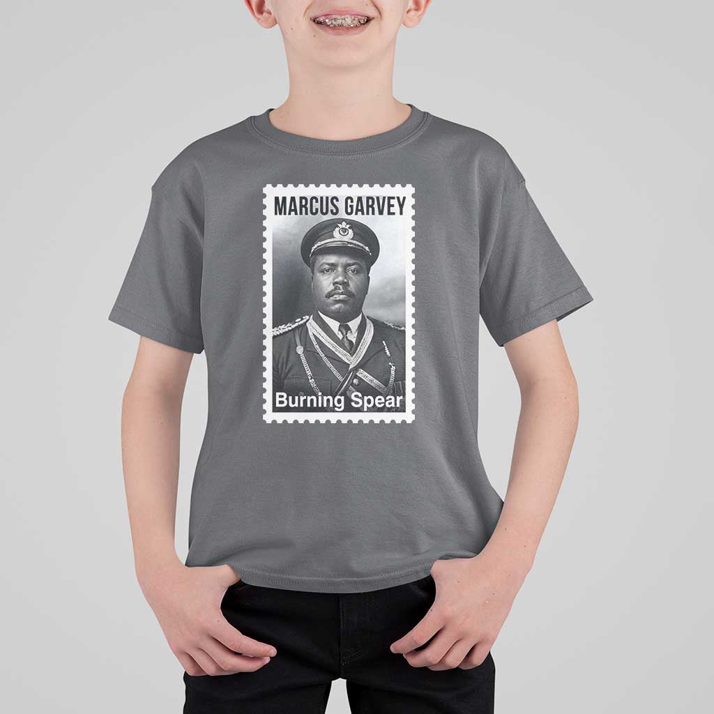 Marcus Garvey T Shirt For Kid Jamaican National Hero Legacy Gift