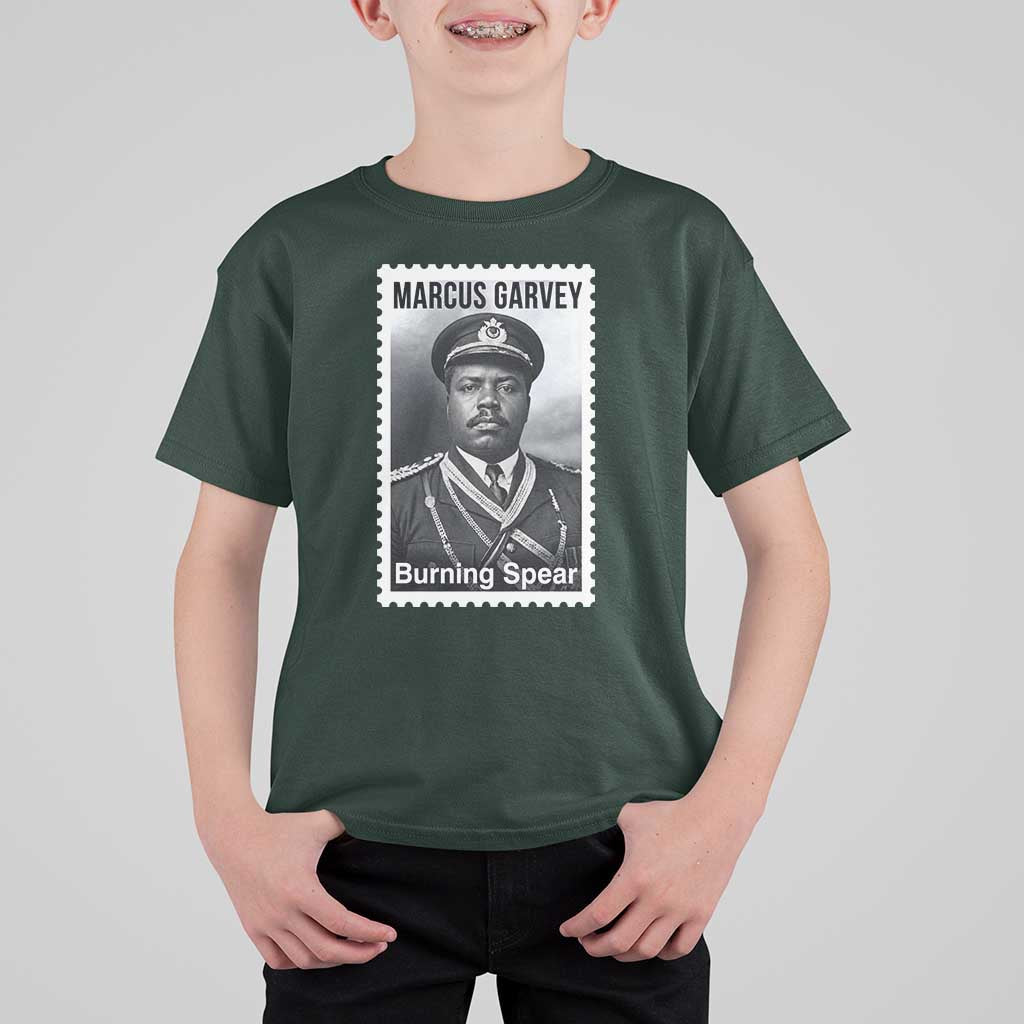 Marcus Garvey T Shirt For Kid Jamaican National Hero Legacy Gift