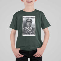 Marcus Garvey T Shirt For Kid Jamaican National Hero Legacy Gift