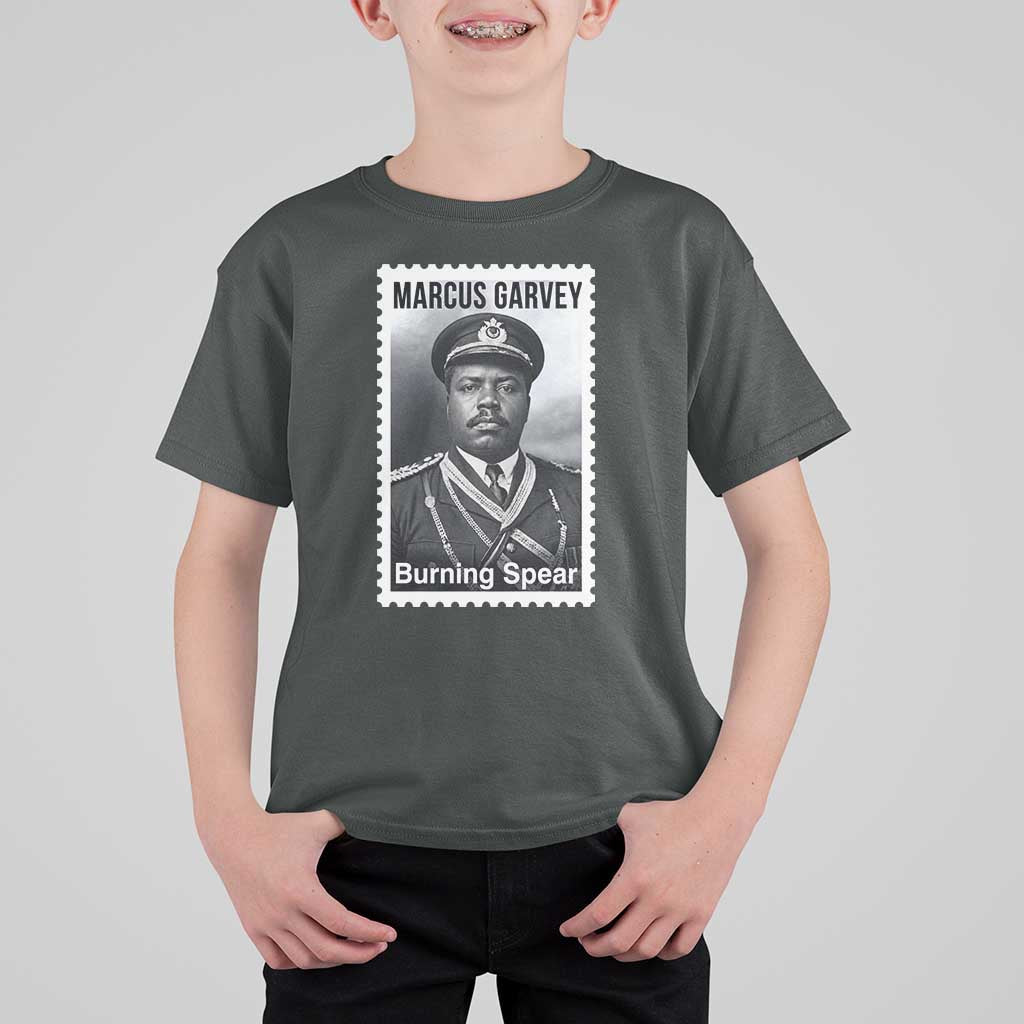 Marcus Garvey T Shirt For Kid Jamaican National Hero Legacy Gift