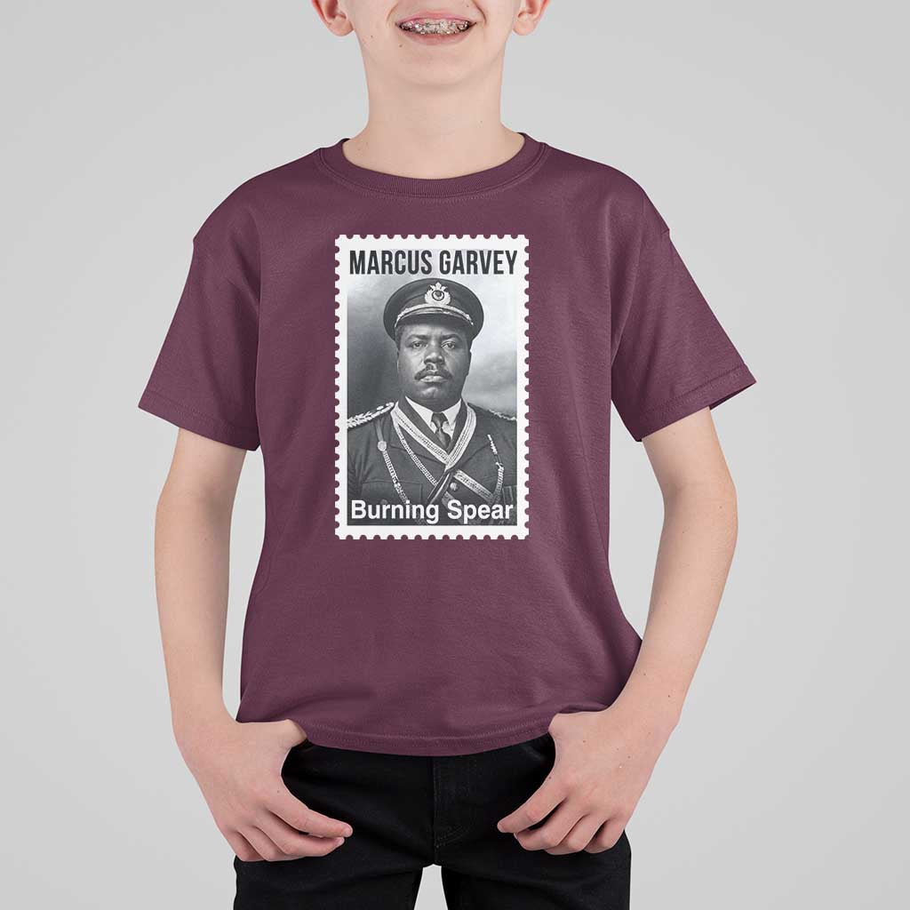 Marcus Garvey T Shirt For Kid Jamaican National Hero Legacy Gift