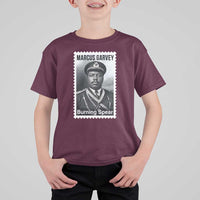 Marcus Garvey T Shirt For Kid Jamaican National Hero Legacy Gift