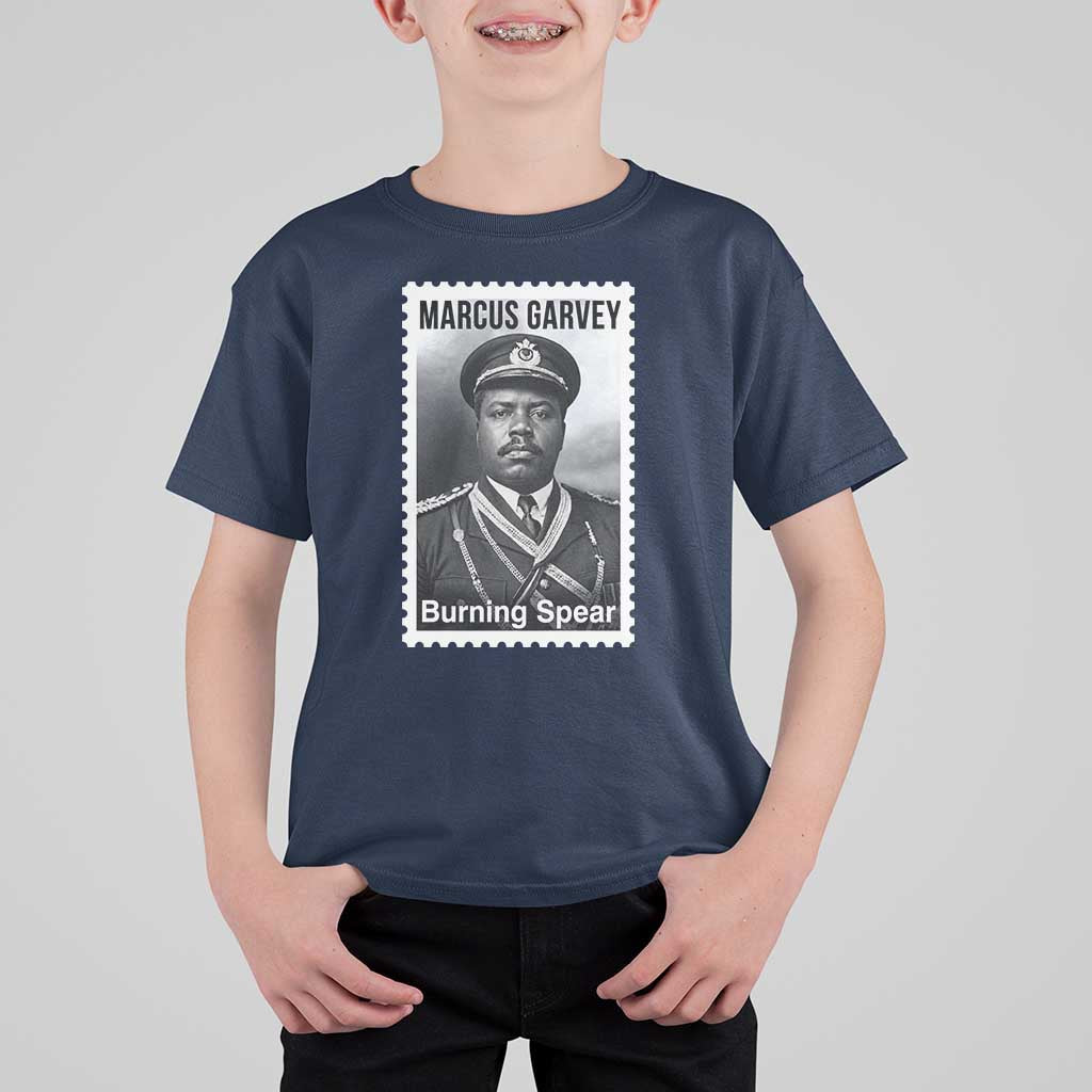 Marcus Garvey T Shirt For Kid Jamaican National Hero Legacy Gift