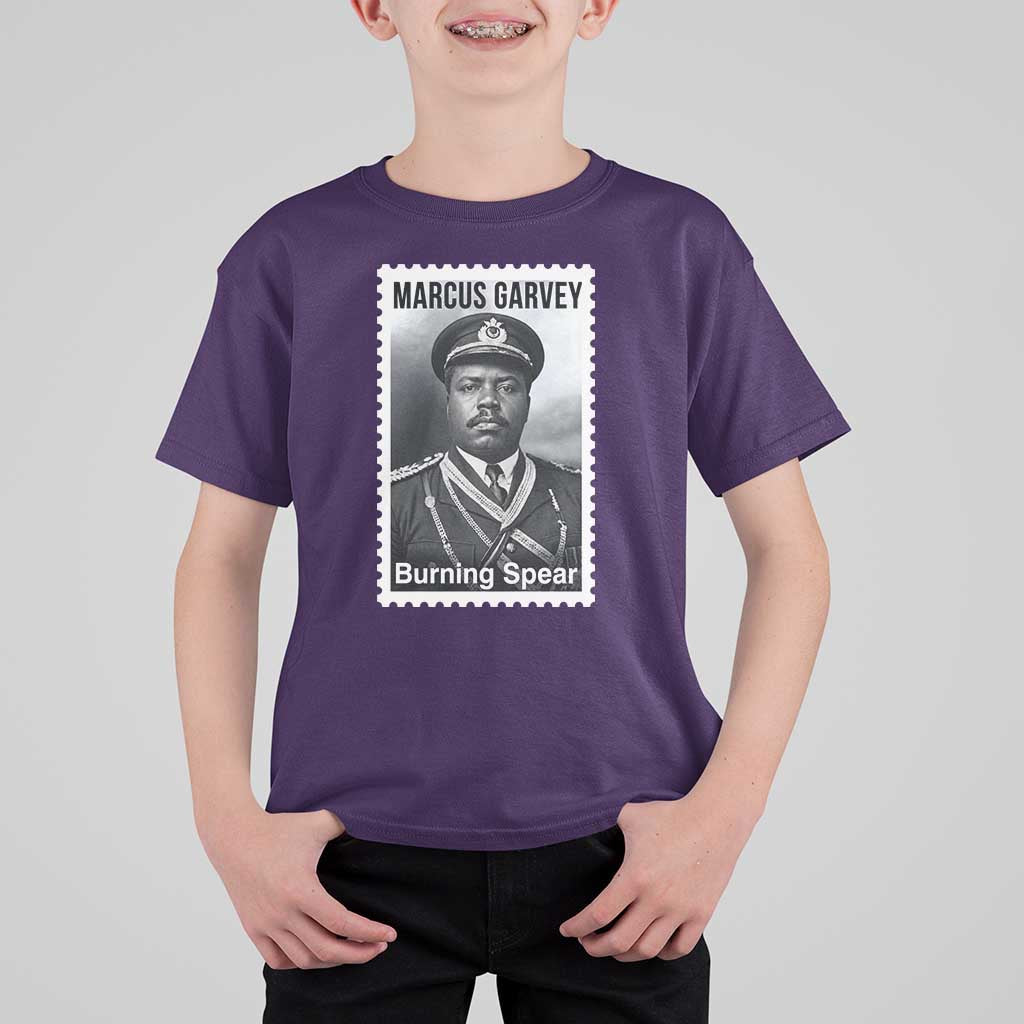 Marcus Garvey T Shirt For Kid Jamaican National Hero Legacy Gift
