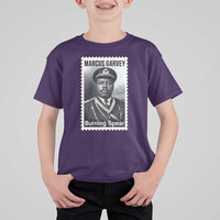 Marcus Garvey T Shirt For Kid Jamaican National Hero Legacy Gift