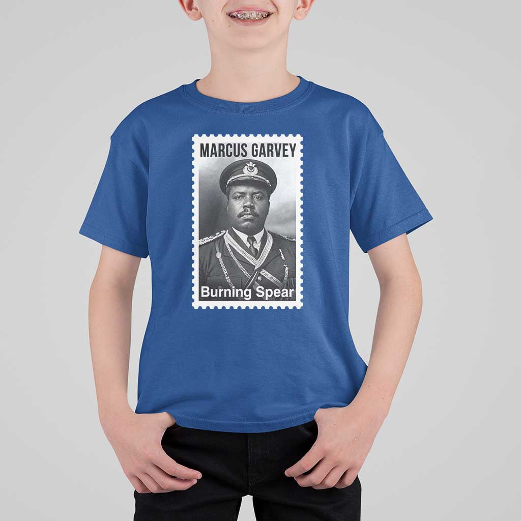 Marcus Garvey T Shirt For Kid Jamaican National Hero Legacy Gift