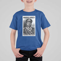 Marcus Garvey T Shirt For Kid Jamaican National Hero Legacy Gift