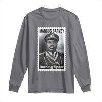 Marcus Garvey Long Sleeve Shirt Jamaican National Hero Legacy Gift