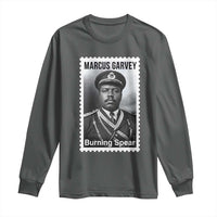Marcus Garvey Long Sleeve Shirt Jamaican National Hero Legacy Gift