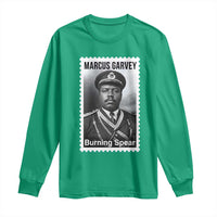 Marcus Garvey Long Sleeve Shirt Jamaican National Hero Legacy Gift