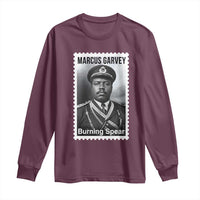 Marcus Garvey Long Sleeve Shirt Jamaican National Hero Legacy Gift