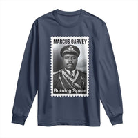 Marcus Garvey Long Sleeve Shirt Jamaican National Hero Legacy Gift