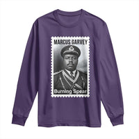 Marcus Garvey Long Sleeve Shirt Jamaican National Hero Legacy Gift