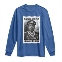 Marcus Garvey Long Sleeve Shirt Jamaican National Hero Legacy Gift