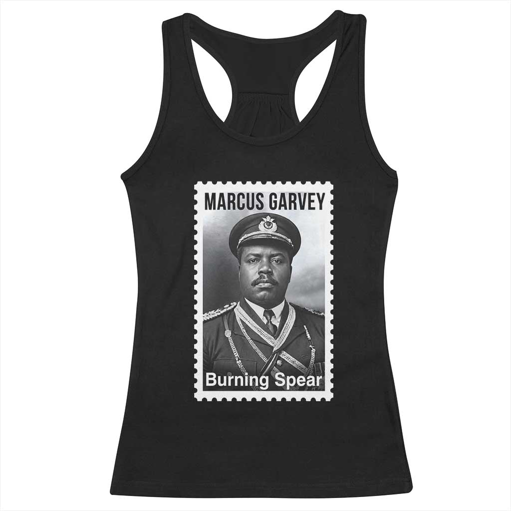 Marcus Garvey Racerback Tank Top Jamaican National Hero Legacy Gift