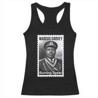 Marcus Garvey Racerback Tank Top Jamaican National Hero Legacy Gift