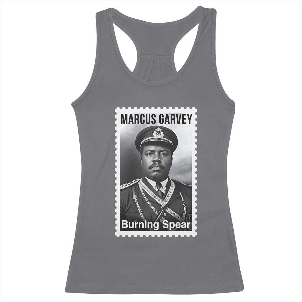 Marcus Garvey Racerback Tank Top Jamaican National Hero Legacy Gift