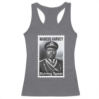 Marcus Garvey Racerback Tank Top Jamaican National Hero Legacy Gift