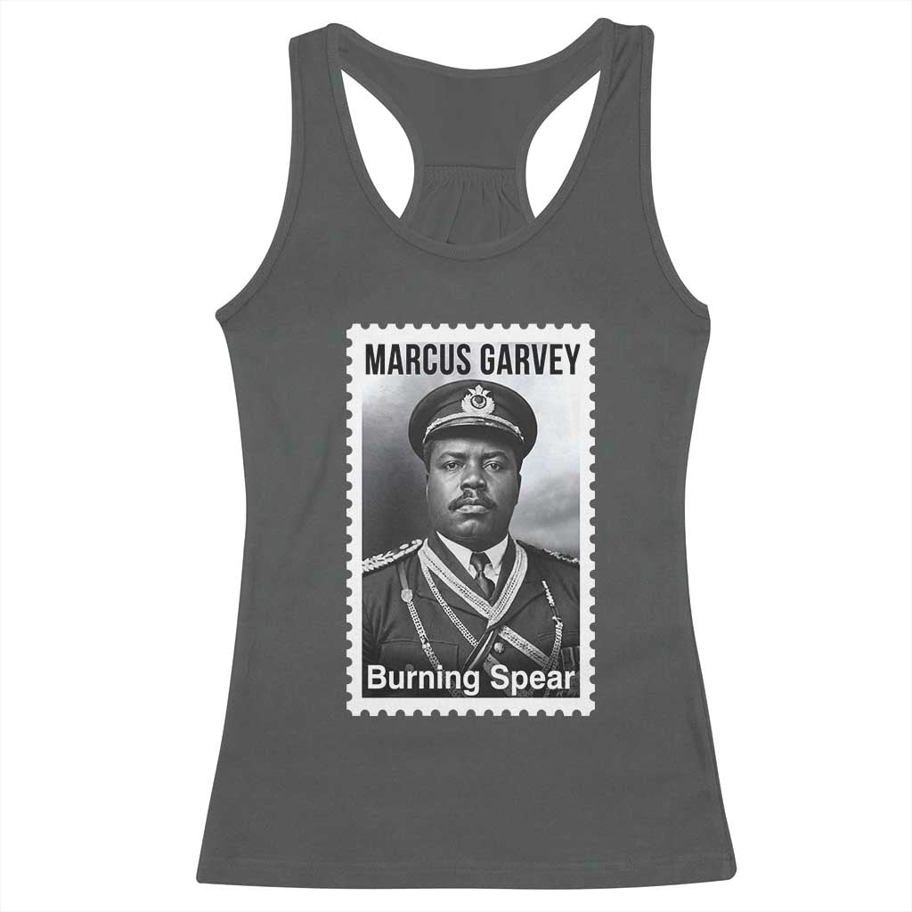 Marcus Garvey Racerback Tank Top Jamaican National Hero Legacy Gift
