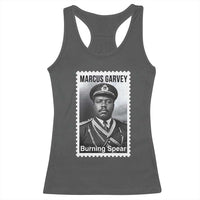 Marcus Garvey Racerback Tank Top Jamaican National Hero Legacy Gift