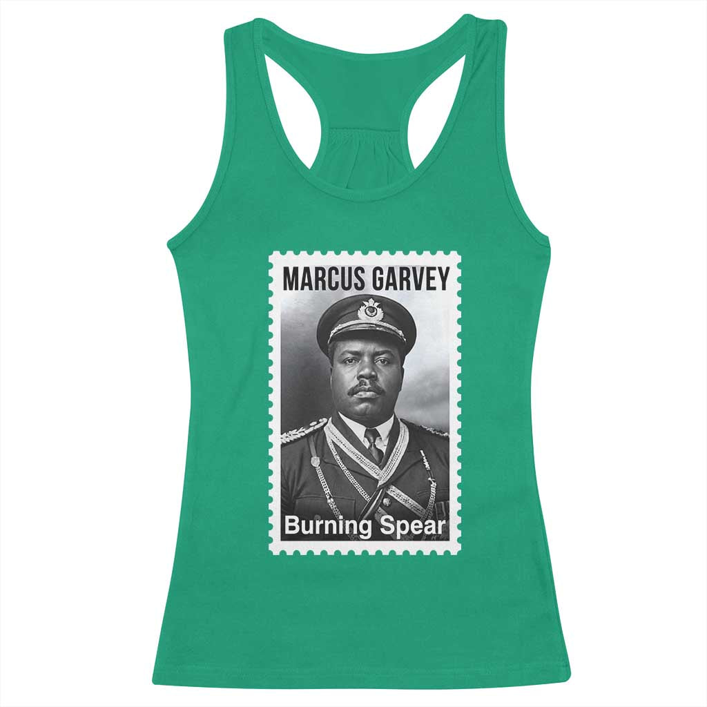 Marcus Garvey Racerback Tank Top Jamaican National Hero Legacy Gift