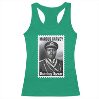 Marcus Garvey Racerback Tank Top Jamaican National Hero Legacy Gift
