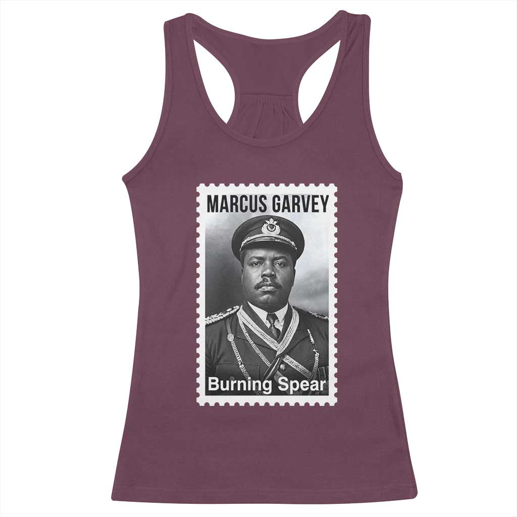 Marcus Garvey Racerback Tank Top Jamaican National Hero Legacy Gift