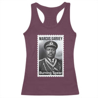 Marcus Garvey Racerback Tank Top Jamaican National Hero Legacy Gift