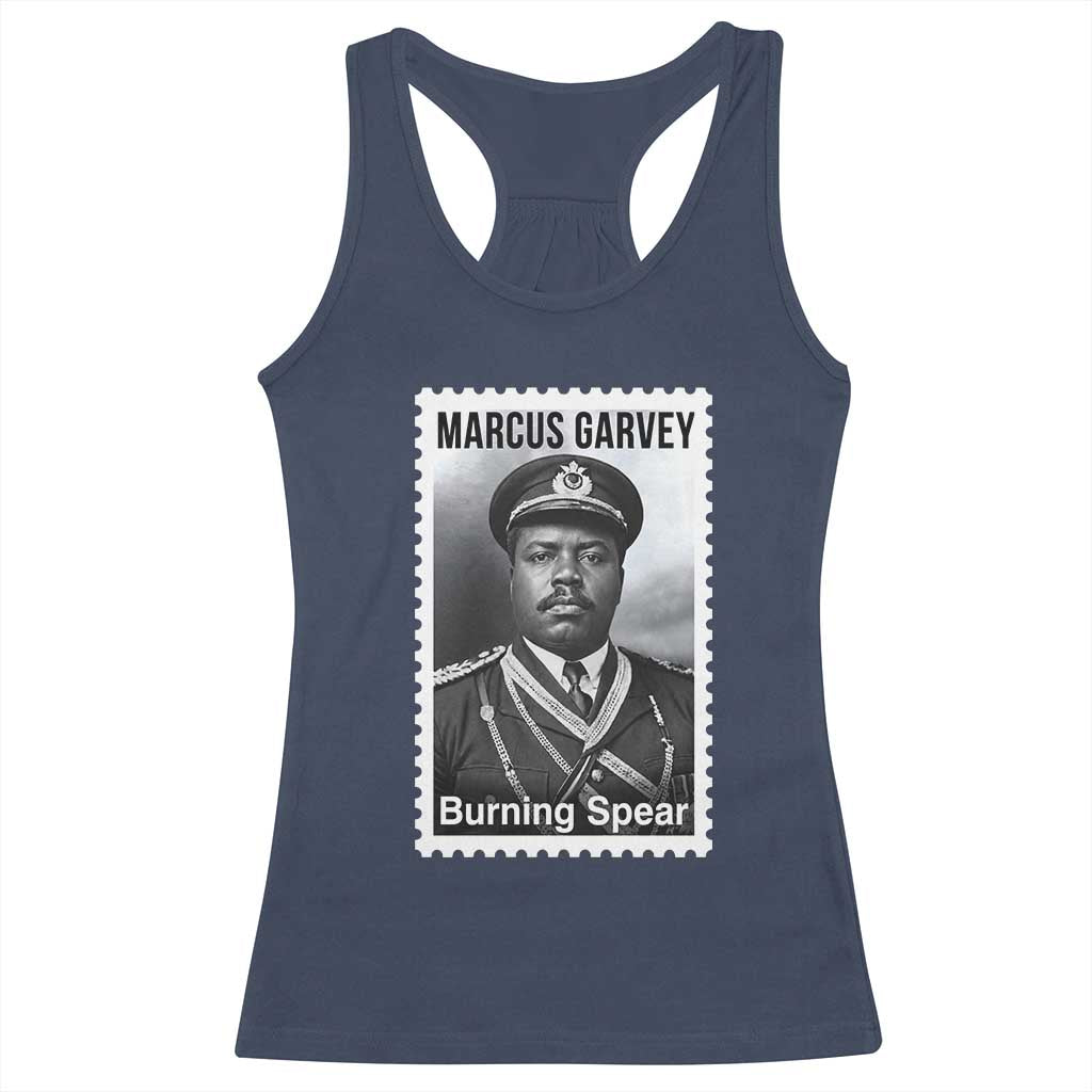 Marcus Garvey Racerback Tank Top Jamaican National Hero Legacy Gift