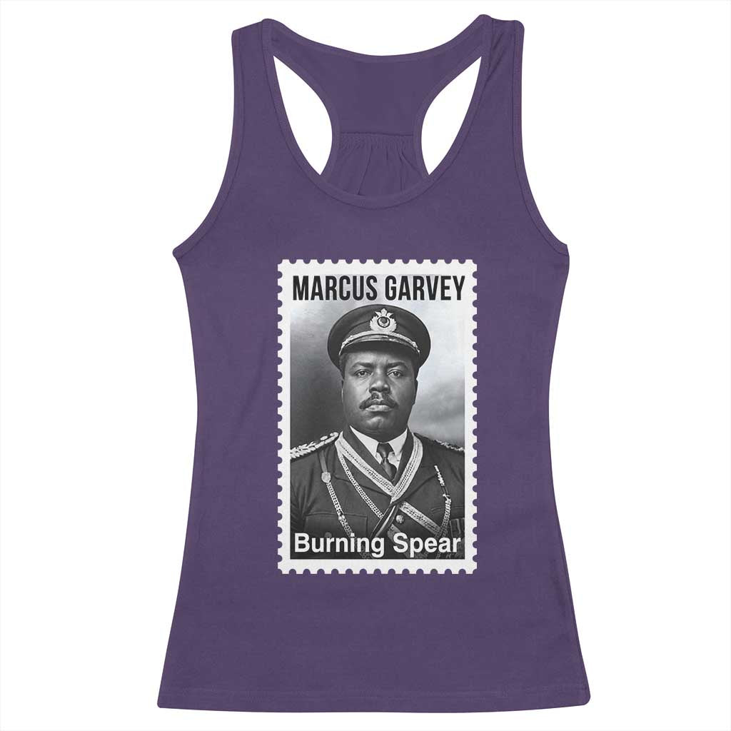 Marcus Garvey Racerback Tank Top Jamaican National Hero Legacy Gift
