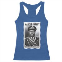 Marcus Garvey Racerback Tank Top Jamaican National Hero Legacy Gift