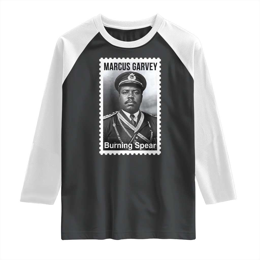Marcus Garvey Raglan Shirt Jamaican National Hero Legacy Gift