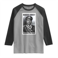 Marcus Garvey Raglan Shirt Jamaican National Hero Legacy Gift