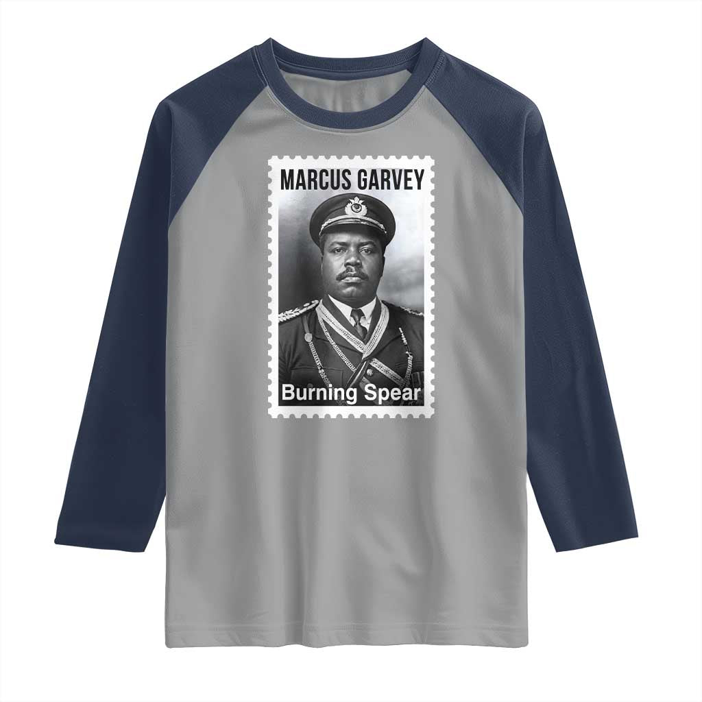 Marcus Garvey Raglan Shirt Jamaican National Hero Legacy Gift