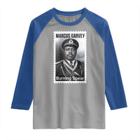 Marcus Garvey Raglan Shirt Jamaican National Hero Legacy Gift